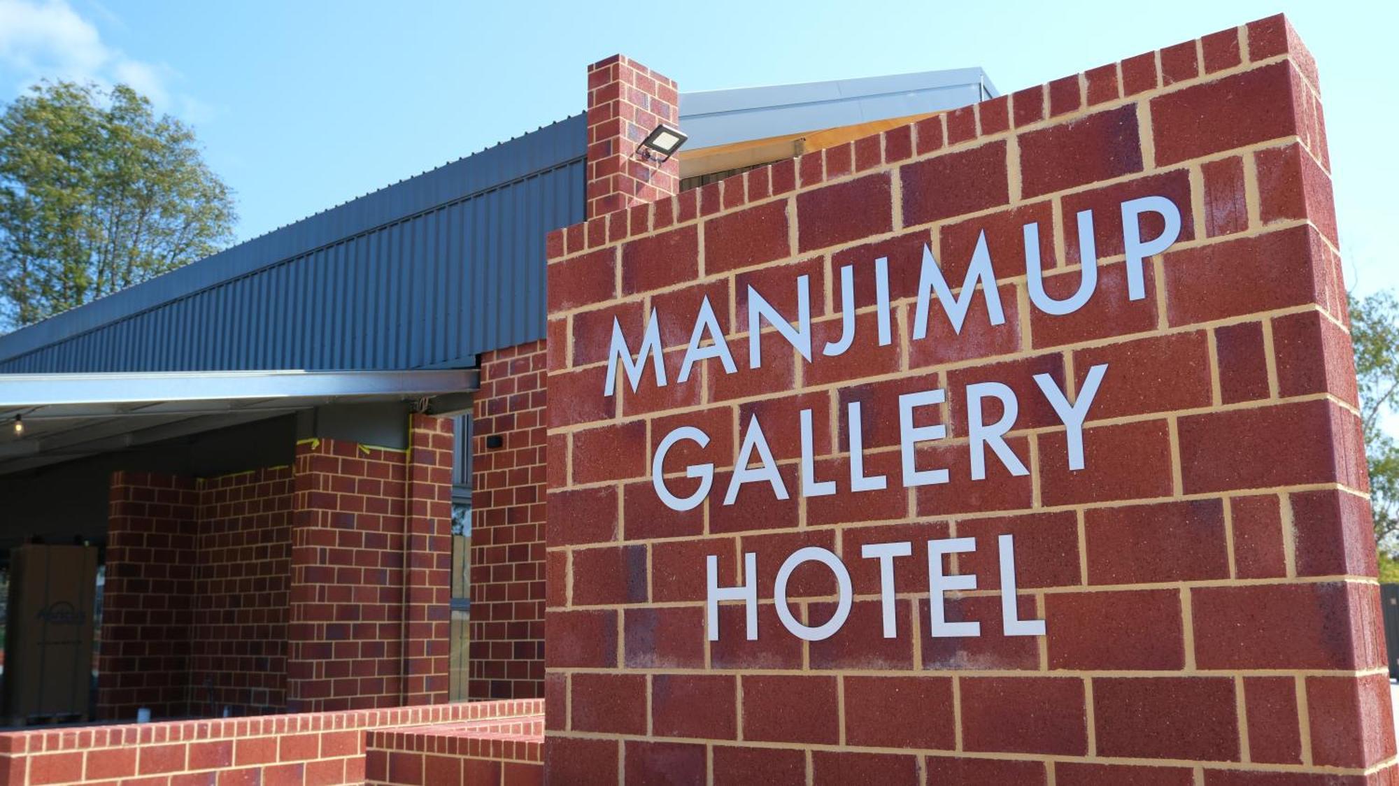 Gallery Hotel Manjimup Esterno foto